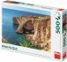 DINO Puzzle 500 dílků Malta pláž foto 47x33cm skládačka