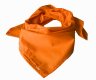 Bavlněný šátek - barva oranžová