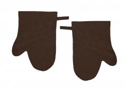 Kuchysk bavlnn chapky 2 ks - hnd