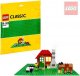 LEGO CLASSIC Podloka zelen ke stavebnicm 25,5x25,5cm 10700