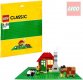 LEGO CLASSIC Podložka zelená ke stavebnicím 25,5x25,5cm 10700