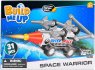 Stavebnice BuildMeUP Space Warrior 30-35 dlk 4 druhy plast
