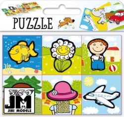 JIRI MODELS PUZZLE Co kam pat
