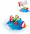 INFANTINO Baby lodika se 2 tuky stkac do vody do vany pro