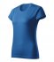 Tričko dámské Basic azurově modrá 14