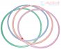 ACRA Obru gymnastick hula hop 50cm dtsk fitness kruh 4 barvy