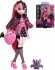 MATTEL MONSTER HIGH Panenka monsterka Draculaura set s fashion d