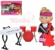 SIMBA Ma a medvd panenka 12cm muzikantka set s doplky