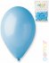 GEMAR Balónek nafukovací 26cm Pastelový SVĚTLE MODRÝ 1ks