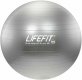 Míč gymnastický Lifefit Anti-Burst stříbrný 55cm balon rehabilit