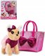 SIMBA Chi Chi Love ivava Bow Fashion hern set pejsek plyov v