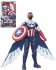 HASBRO DeLuxe figurka akční Captain America 30cm Titan Hero Seri