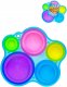 Hra Pop It antistresov Bubble Pops silikon 5 maxi bublin *SPOLE