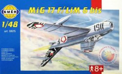 SMĚR Model letadlo Mig 17 F 1:48 (stavebnice letadla) [75333]