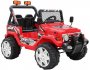 RC Auto 12V na vyslaku 2,4GHz 2 motory erven ELEKTRICK VOZ
