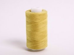 Polyesterov nit Assos 1000m - lut zlat hoicov