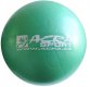ACRA Míč overball 300mm zelený fitness gymball rehabilitační do