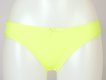 Dětské kalhotky Neon žlutá 4-5 let (110/116)