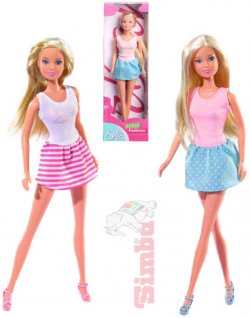 SIMBA Panenka Steffi Paris letn obleek urban fashion 2 druhy