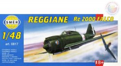 SMĚR Model letadlo Reggiane RE2000 Falco 1:48 (stavebnice letadl