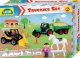LENA Baby Truckies Farma set 2 pracovní vozidla s figurkami a do