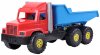 Auto nákladní 77cm červeno-modré sklápěčka (Tatra) na písek plas