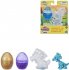 HASBRO PLAY-DOH Dinosau vejce 2ks set se slizem a figurkou 2 d