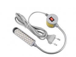 LED pracovn lampa k icmu stroji 30 LED s magnetem - ed