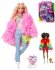 MATTEL BRB Panenka fashion Barbie Extra módní set s mazlíčkem 5