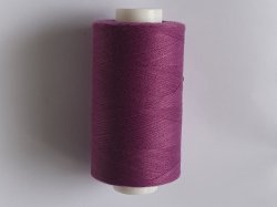 Polyesterov nit Assos 1000m - fialov ekov