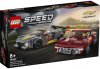 LEGO SPEED CHAMPIONS Auto Chevrolet Corvette C8.R + Chevrolet Co