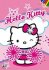 Omalov�nky A4 HELLO KITTY II - leskl� vazba