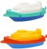 Baby loďka 14cm parník barevný do vody různé barvy pro miminko p