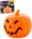 Party Dekorace Halloween dýně 11cm dospělá svítidlo na baterie S Party Dekorace Halloween dýně 11cm dospělá svítidlo na baterie S