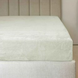 Mikroflanelov prostradlo PREMIUM - smetanov