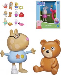 HASBRO Prastko Peppa Pig figurka s doplkem Peppini kamardi 6