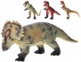Zvata dinosaui 37-40cm velk figurky zvtka mkk plast 4 d
