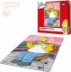 EFKO Puzzle The Simpsons Homer v prci skldaka 21x15cm 54 dlk