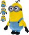 PLY Postavika Mimoni (Minions) 23-32cm 4 druhy *PLYOV HRAKY