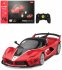 EP Line RC Auto Ferrari na vyslaku 2,4GHz na baterie stavebnic