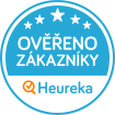 Heureka.cz - Oveno zkaznky -- Certifikt obchodu